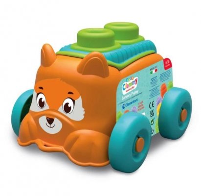 Clementoni Klocki Clemmy Sensoryczny szczeniaczek