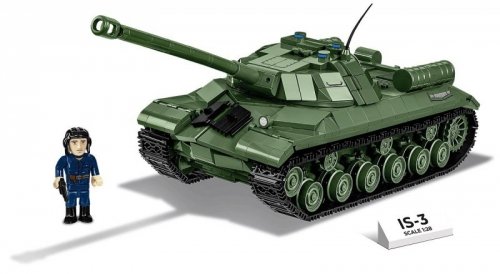 Cobi Klocki IS-3 Soviet Heavy Tank