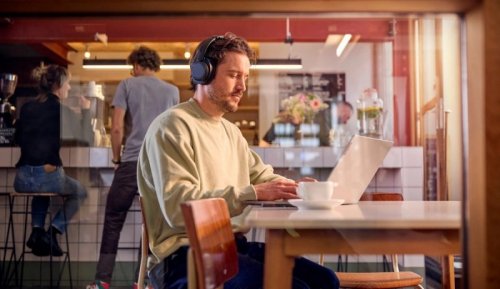 Philips Słuchawki bezprzewodowe TAH6509BK/00