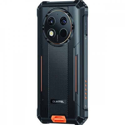 OUKITEL Smartfon WP28S 4/128GB 10600 mAh DualSIM pomarańczowy