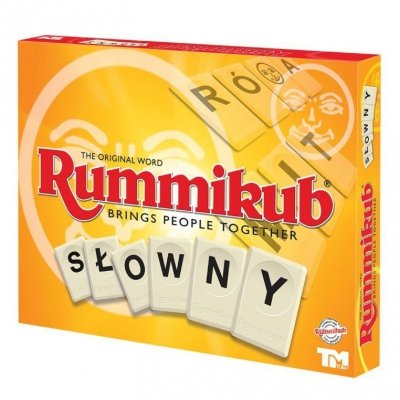 Tm Toys Gra Rummikub Słowny