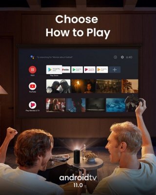 Anker Projektor Nebula Capsule 3 Laser GoogleTV