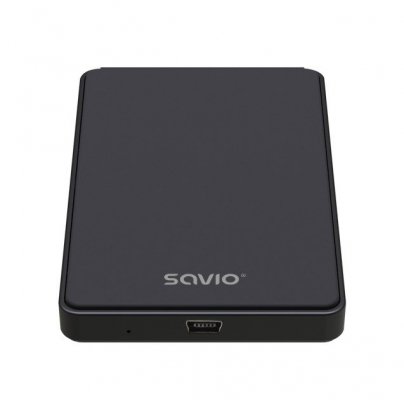 Savio Obudowa na dysk zewnętrzny HDD / SSD 2.5 cali USB 2.0 AK-73