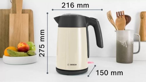 Bosch Czajnik TWK7L467 1,7l beżowy
