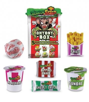 Cobi Zestaw figurek Terror Fried - Ohydny box