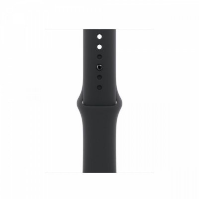 Apple Pasek sportowy w kolorze czarnym do koperty 40 mm - rozmiar S/M