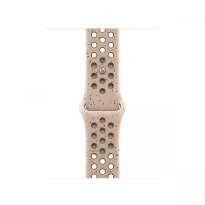Apple Pasek sportowy Nike w kolorze pustynnego kamienia do koperty 40 mm - rozmiar S/M