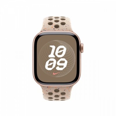 Apple Pasek sportowy Nike w kolorze pustynnego kamienia do koperty 42 mm - rozmiar M/L