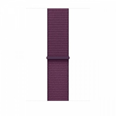 Apple Opaska sportowa w kolorze dojrzałej śliwki do koperty 46 mm