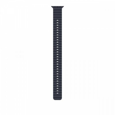 Apple Przedłużka do paska Ocean w kolorze granatu do koperty 49 mm - elementy z tytanu w kolorze naturalnym