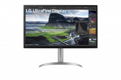 LG Electronics Monitor komputerowy 27 cali 32UQ850V-W UHD