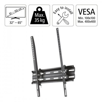 Hama Uchwyt LCD/LED 400 x400 motion 65 cali