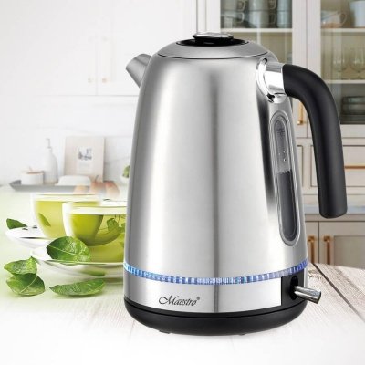 Feel-Maestro Czajnik elektryczny metalowy 1,7l  2200W  MR-050