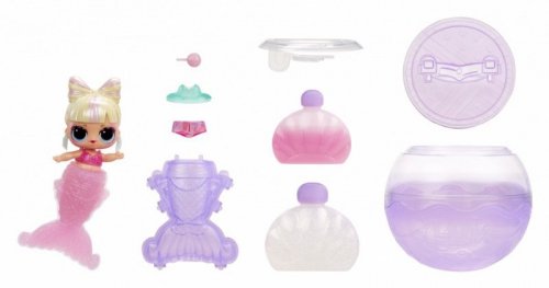 MGA Laleczka L.O.L. Surprise Mermaids Syrenka w kuli niespodzianka