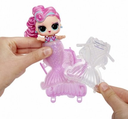 MGA Laleczka L.O.L. Surprise Mermaids Syrenka w kuli niespodzianka