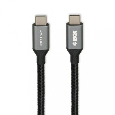 iBOX Kabel  Typu C 3,2 gen 2.0 IKUMTC31G2 - 1m