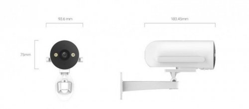 EZVIZ Kamera zewnętrzna H5 4G 2K 3MP