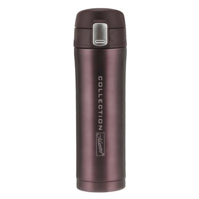 Feel-Maestro Kubek termiczny 450 ml MR-1641-45-Brązowy