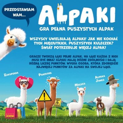 Nasza księgarnia Gra Alpaki