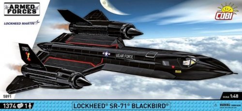 Cobi Klocki Klocki Samolot Lockheed SR-71 1374 elementów