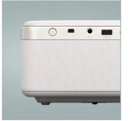 Epson Projektor, rzutnik mini laser EF-21W bialy FHD/1000L/5m:1/2.3kg