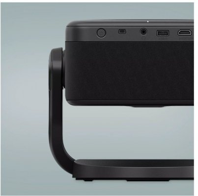 Epson Projektor, rzutnik mini laser EF-22B czarny z podstawą FHD/1000L/5m:1