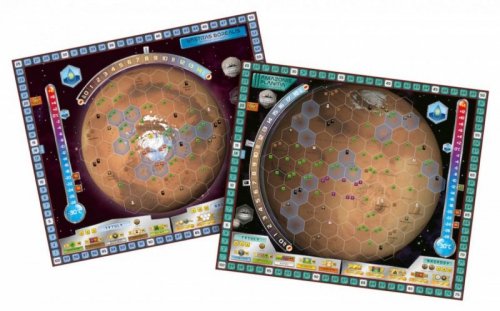 Rebel Gra Terraformacja Marsa: Amazonis i Vastitas