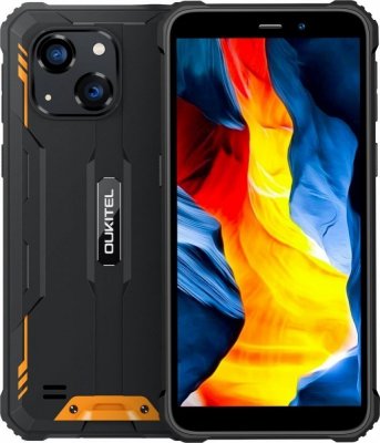 OUKITEL Smartfon G2 6&quot; 4/64GB 6300 mAh DualSIM pomarańczowy