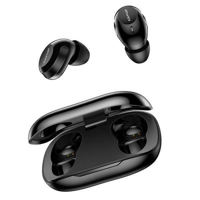 AWEI Słuchawki Bluetooth 5.4 TWS T20 ENC Czarne