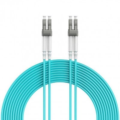 Gembird Kabel światłowodowy wielomodowy duplex OM4 50/125,LC/LC,15m