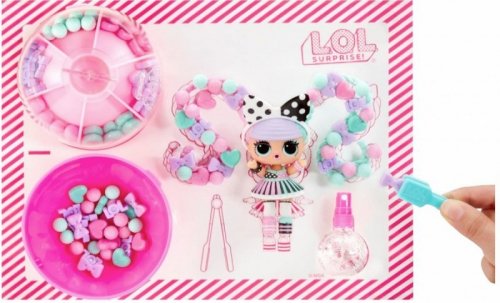 MGA Lalka L.O.L. Surprise Hair Beads Tots Mix