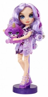 MGA Lalka Classic Rainbow Fashion Violet Purple