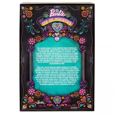 Mattel Lalka Barbie Signature Dia de Muertos Ken