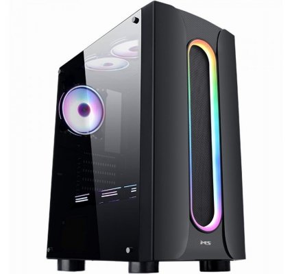 MS Obudowa gamingowa PC MS ARMOR V310 czarna