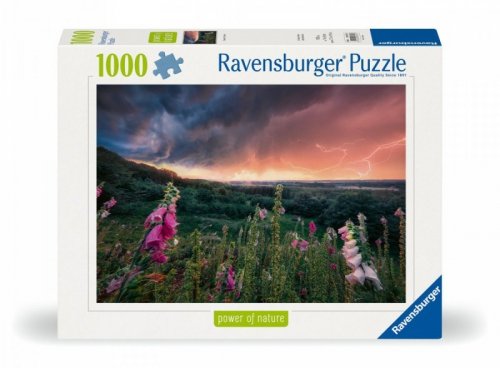 Ravensburger Polska Puzzle 1000 elementów Nadchodzi burza
