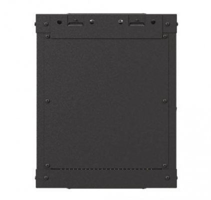 Lanberg Szafa instalacyjna rack wisząca 10 cali 6U 300x300 czarna