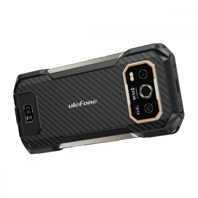 ULEFONE Smartfon Armor 27T 5G 12/256GB IP69K termowizja czarny
