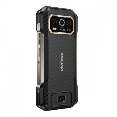 ULEFONE Smartfon Armor 27T 5G 12/256GB IP69K termowizja czarny