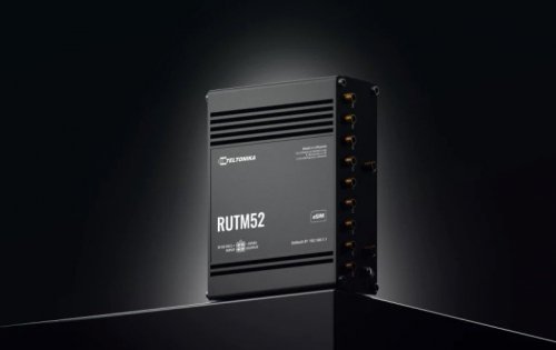 TELTONIKA Router RUTM52 Dual 5G