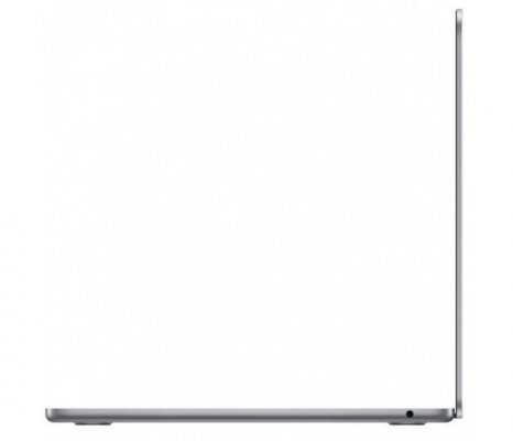 Apple MacBook Air 13,6 cala: M2 8/10, 24GB, 256GB, 30W - Gwiezdna szarość - MC7U4ZE/A/P1/R1