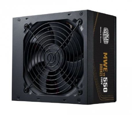 Cooler Master Zasilacz MWE Bronze 550W v3 80+ ATX 3.1