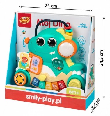Smily Play Pianinko mówiące Mój Dino