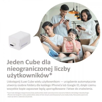 Patriot iLuxe Cube C 128GB USB 3.2 Gen 1 Type C
