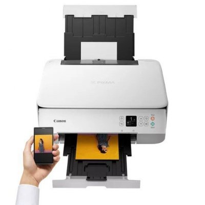 Canon Urządzenie wielofunkcyjne atramentowe TS5351i 4462C106 Białe