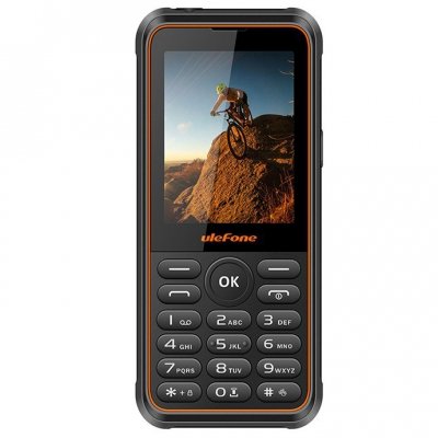 ULEFONE Telefon Armor Mini 3 2G 2,8 cali czarny