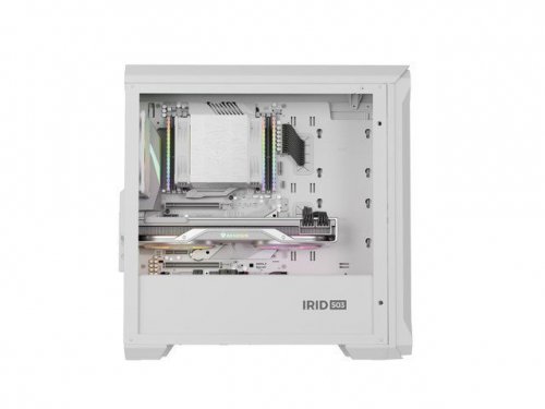 Natec Obudowa Genesis IRID 503 ARGB LITE MATX MINI