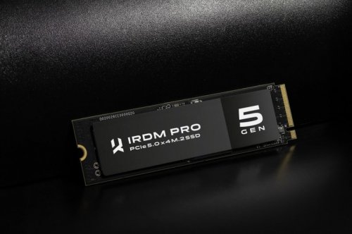 GOODRAM Dysk SSD IRDM PRO P54S Gen5 4TB 5x4 2280 12000/11000MB/s