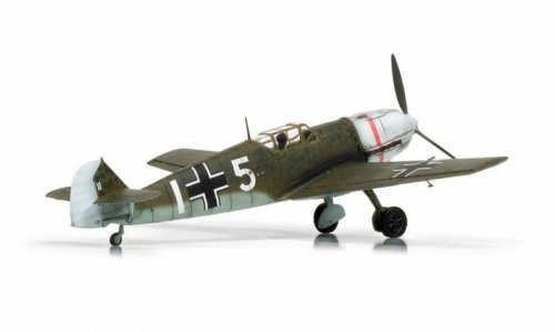 Airfix Model plastikowy Messerschmitt Bf109E-4 1/72
