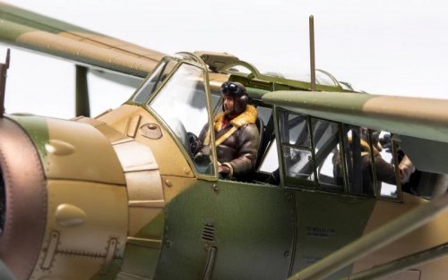 Airfix Model plastikowy Westland Lysander Mk.I/Mk.III 1/48