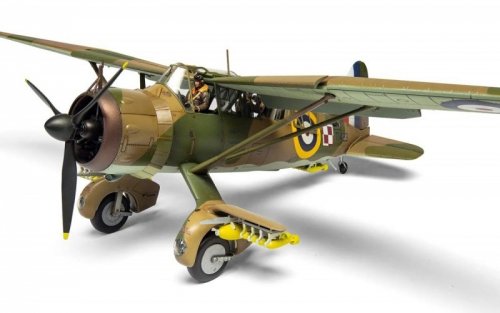 Airfix Model plastikowy Westland Lysander Mk.I/Mk.III 1/48